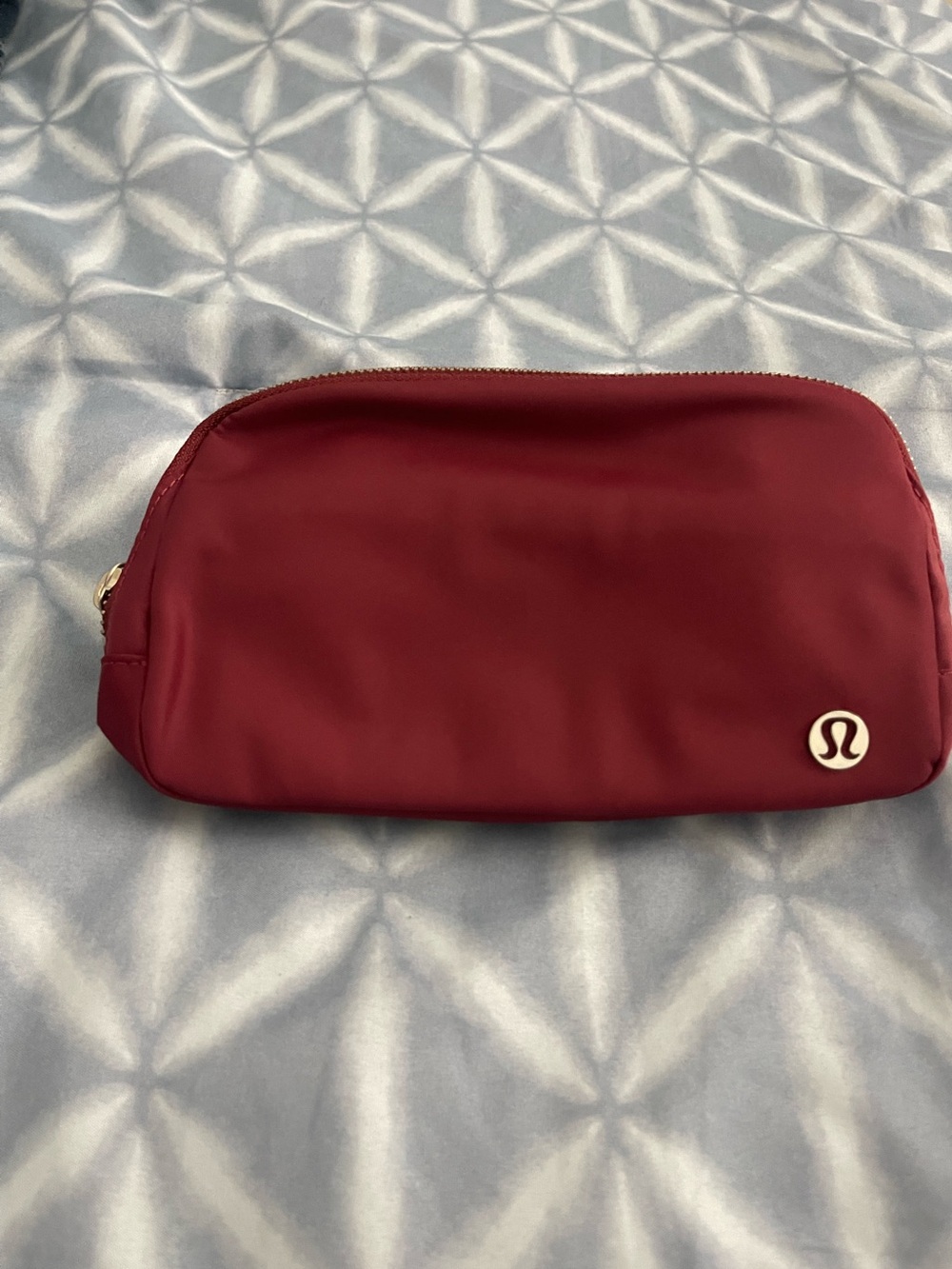 Everlane Burgundy‎ Strap Belt Bag
